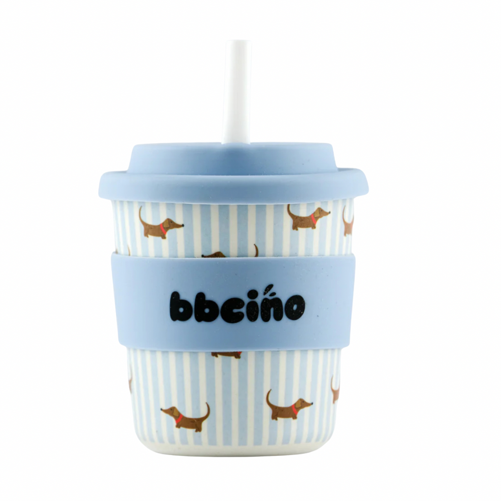 bbcino | Babycino Cup - Dash in Blue 240ml