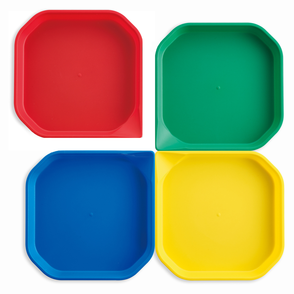 Edx | Messy Play Trays - Set of 4
