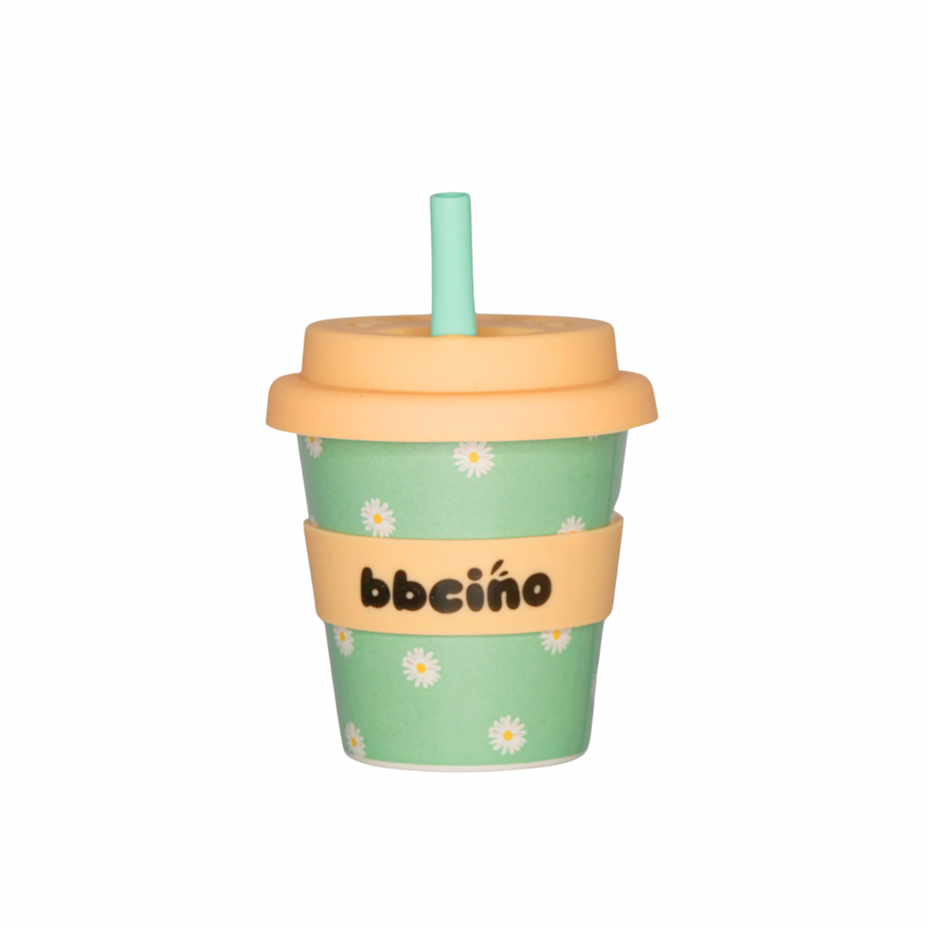 bbcino | Babycino Cup - Daisy in Baby Green