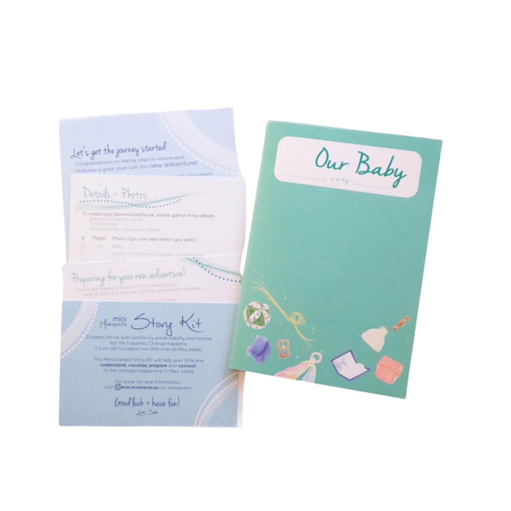 Mini Moments I Our Baby Story Kit