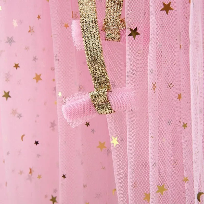 Pickwick & Sprout | Twinkle Cape - Baby Pink