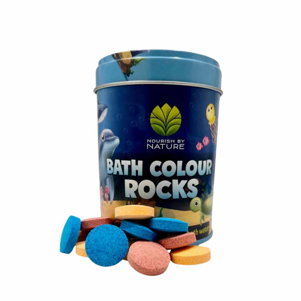 Nourish By Nature - Bath Colour Rocks