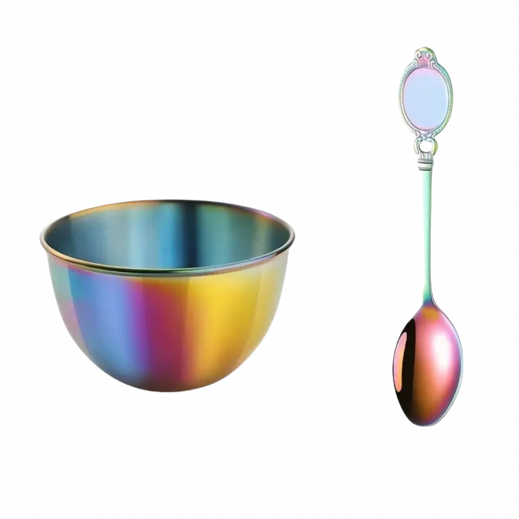 Pickwick and Sprout I Potion Bowl & Spoon