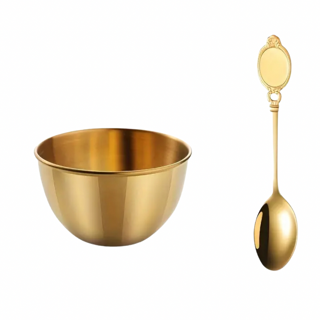 Pickwick and Sprout I Potion Bowl & Spoon