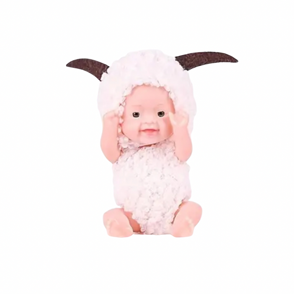 Lovely Doll Collectables I Mini Baby Lil Lamby