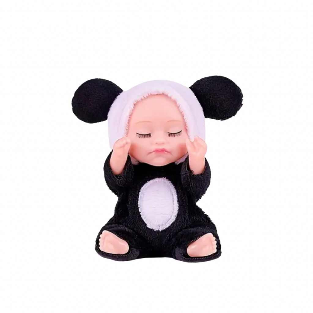 Lovely Doll Collectables I Mini Baby Penny Panda