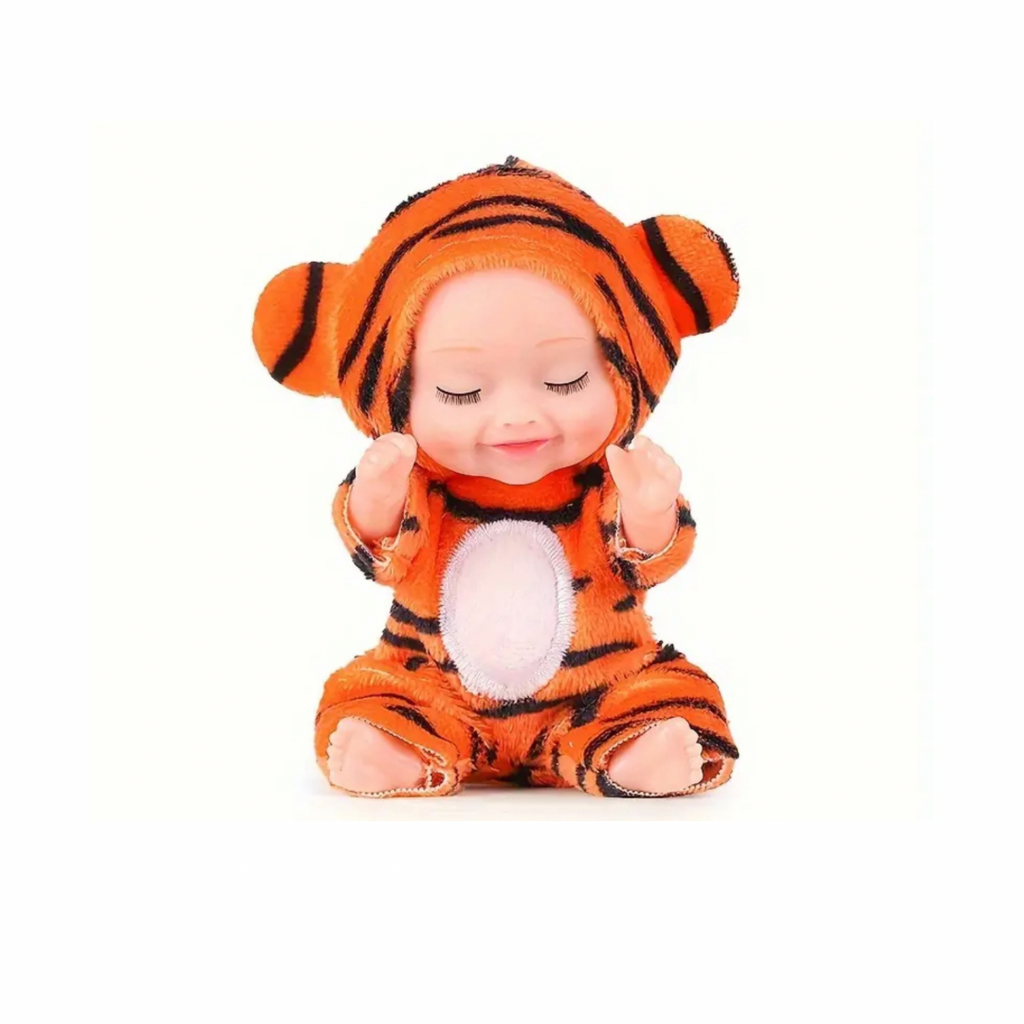 Lovely Doll Collectables I Mini Baby Terry Tiger