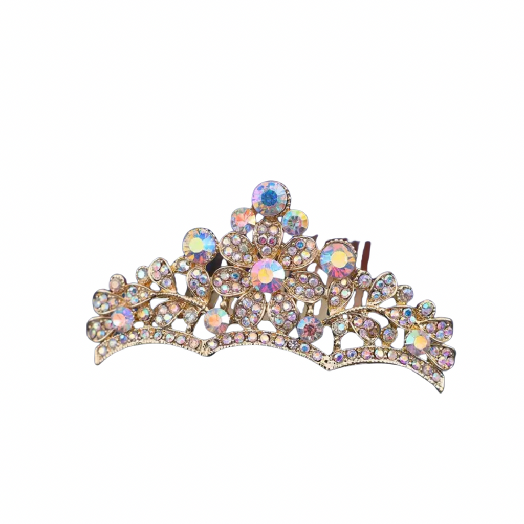 Pickwick & Sprout I Golden Shimmer Mini Tiara