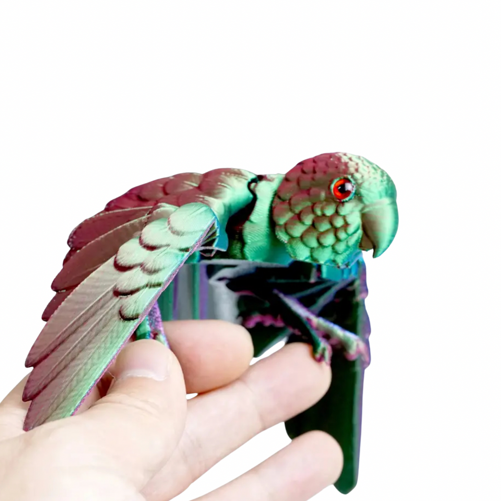 Pickwick & Sprout | 3D Printed Pet Bird