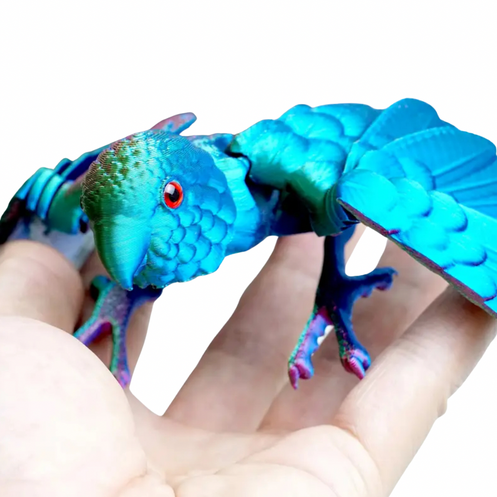 Pickwick & Sprout | 3D Printed Pet Bird