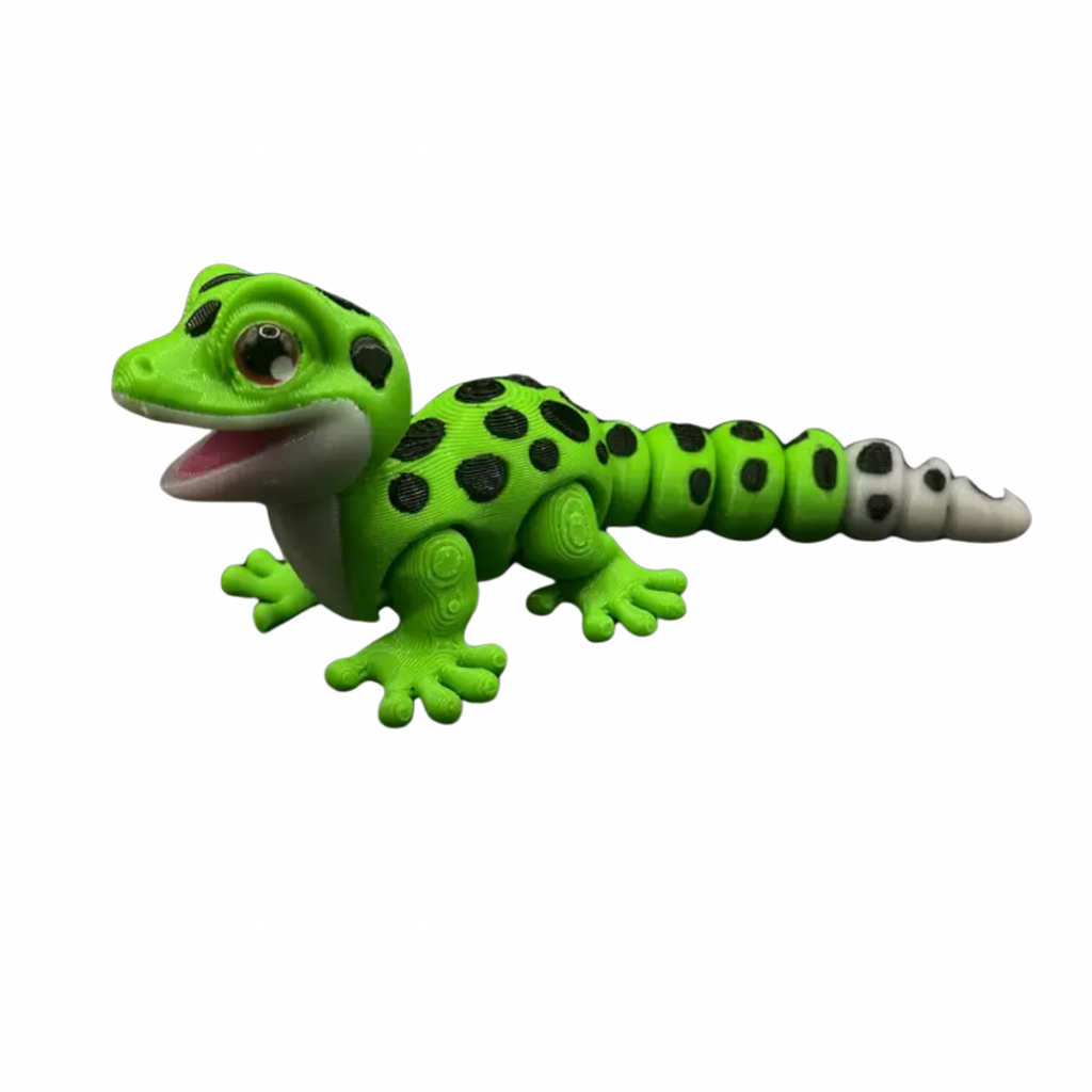 Pickwick & Sprout | 3D Printed Pet Gecko