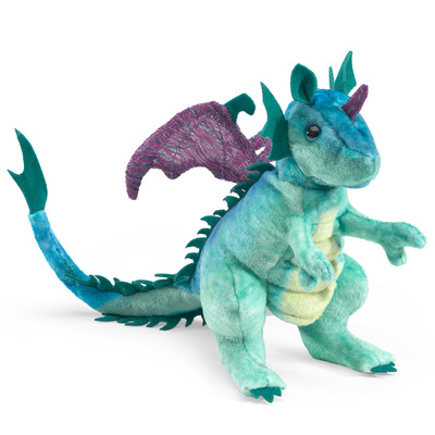 Folkmanis | Mini Dragon Finger Puppet