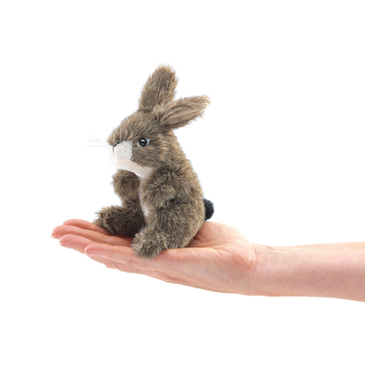 Folkmanis | Finger Puppet - Jack Rabbit