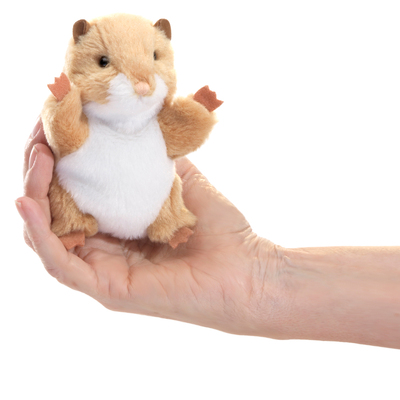 Folkmanis | Finger Puppet - Hamster