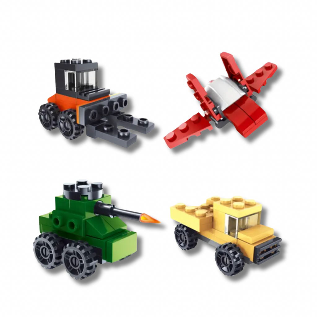 CREATIVE BRICKS I Mini Bricks - Action