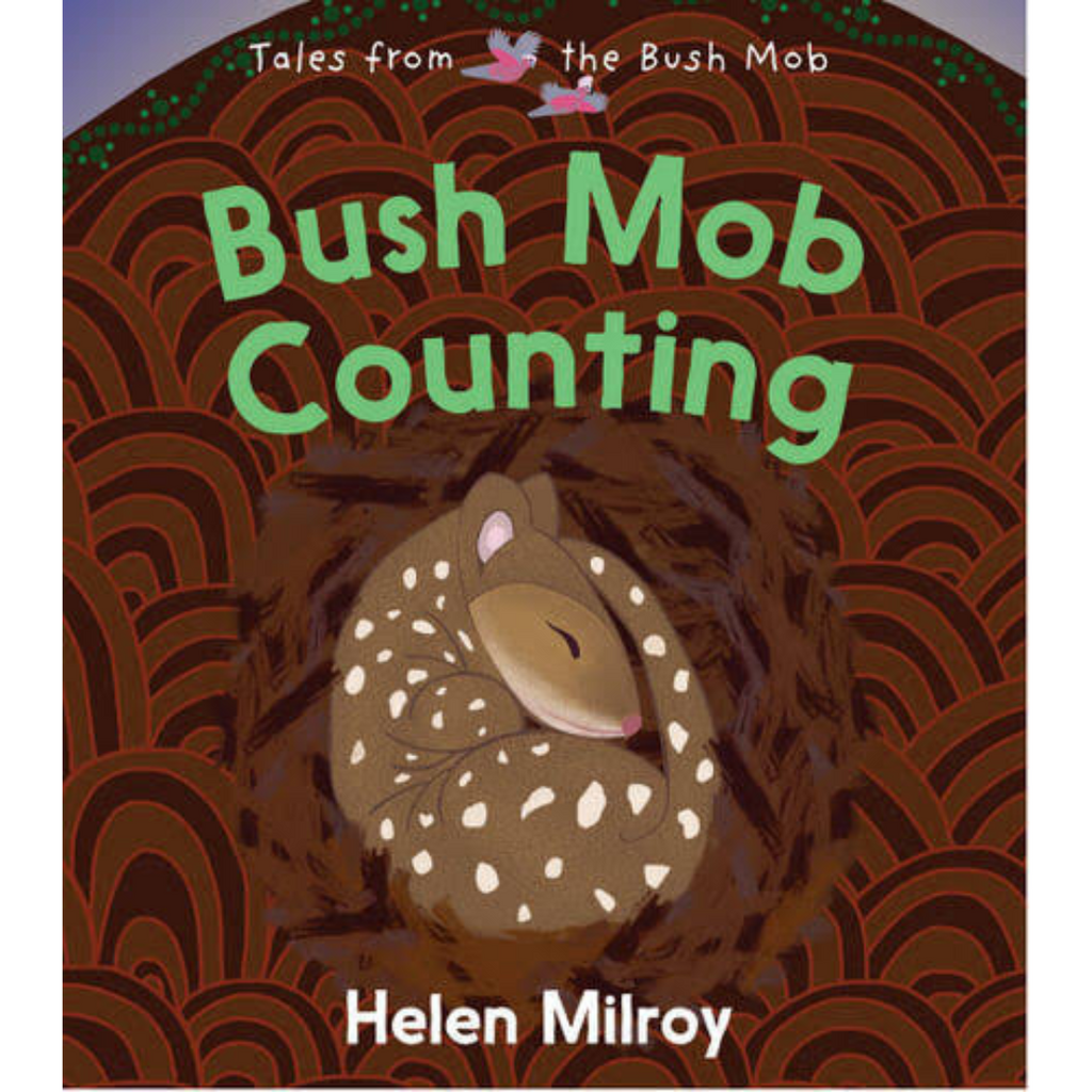 Bush Mob Counting - By Helen Milroy
