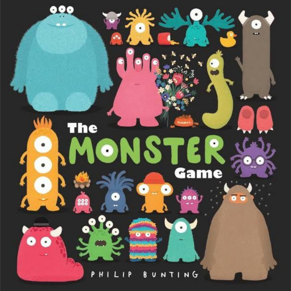 The Monster Game - By Phillip Bunting