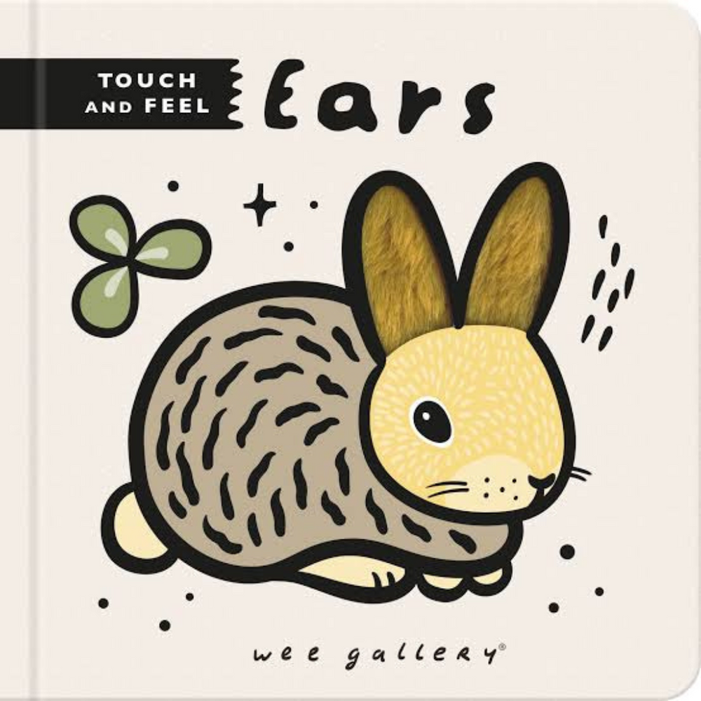 Touch and Feel Ears - By Wee Gallery
