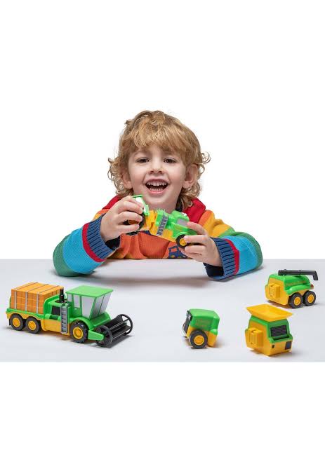 Popular Playthings | Mix or Match - Vehicles / Farm