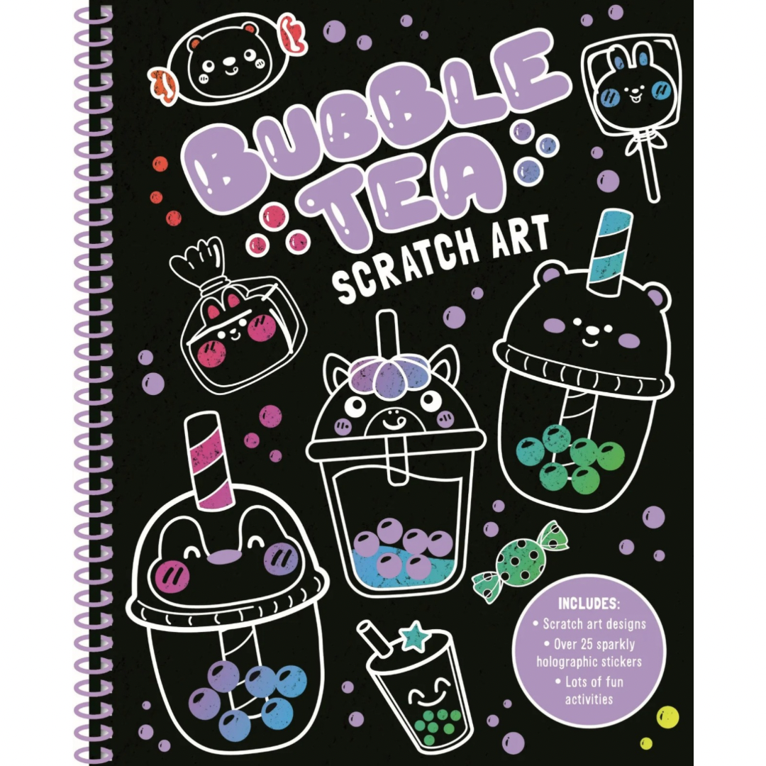 Scratch Art - Bubble Tea – Pickwick & Sprout
