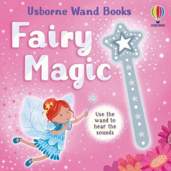 Usborne Wand Books Fairy Magic - By Sam Taplin