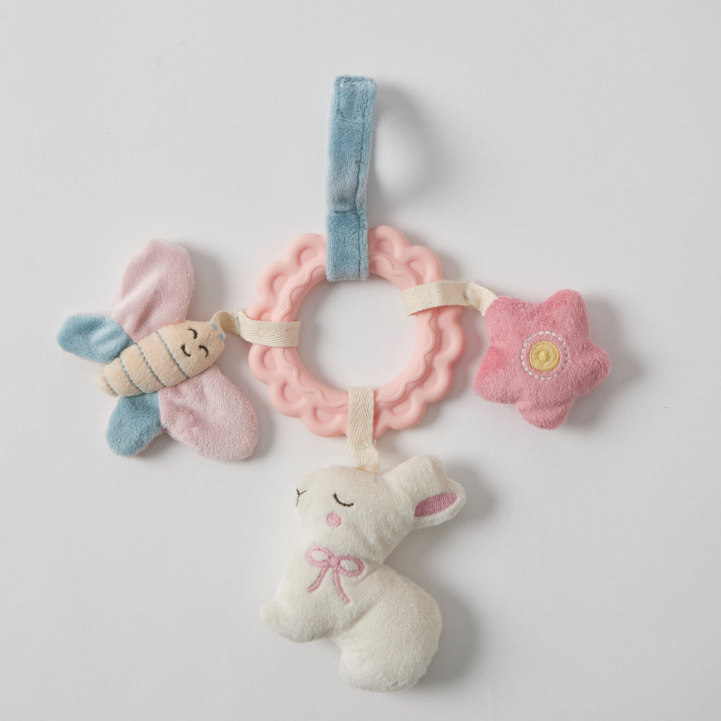Jiggle & Giggle I Flower Teether Toy