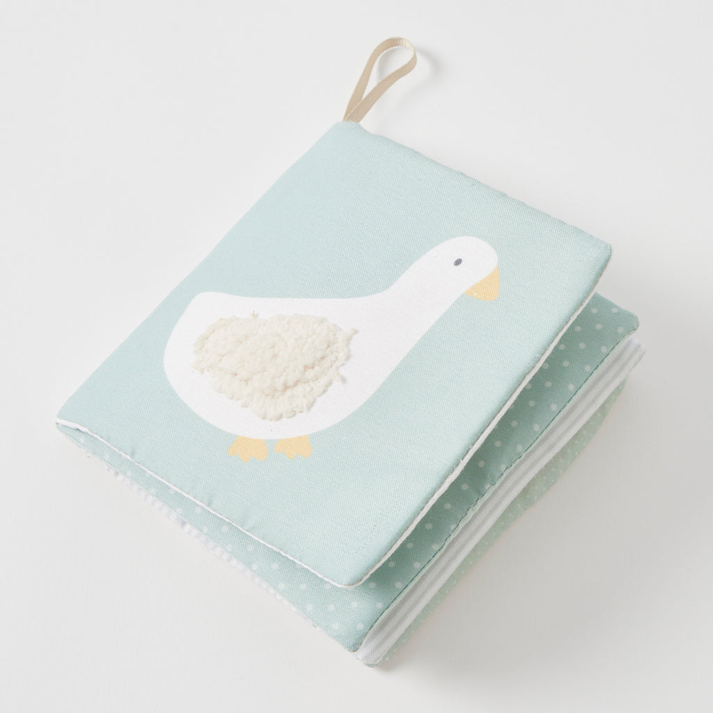 Jiggle & Giggle I Plush Goose Book