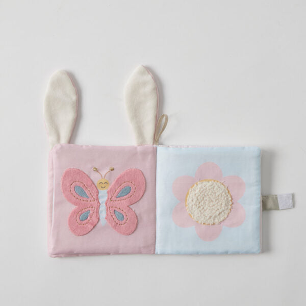 Jiggle & Giggle | Plush Butterfly Book