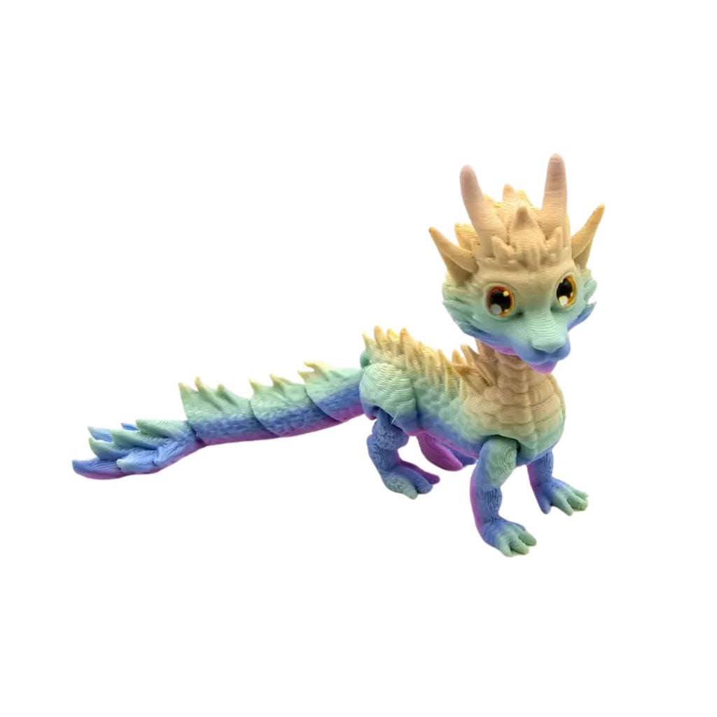 Pickwick & Sprout | 3D Printed Long Haired Dragon