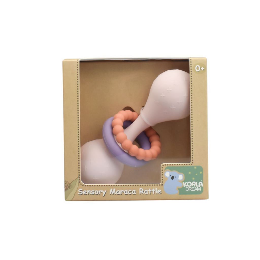 Koala Dream I Sensory Maraca Rattle