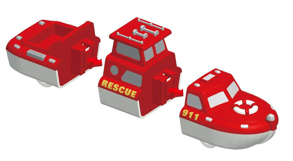 Popular Playthings | Mix or Match - Fire & Rescue