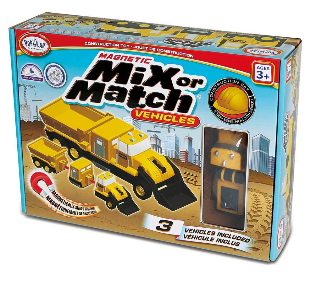 Popular Playthings | Mix or Match - Construction