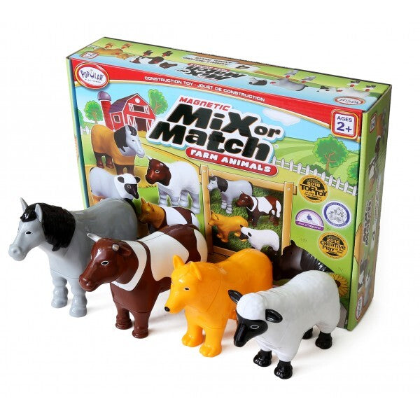 Popular Playthings | Mix or Match - Farm Animals