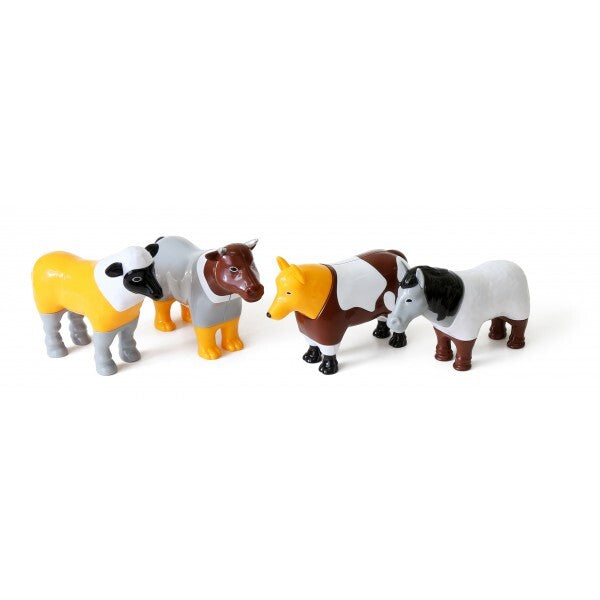 Popular Playthings | Mix or Match - Farm Animals
