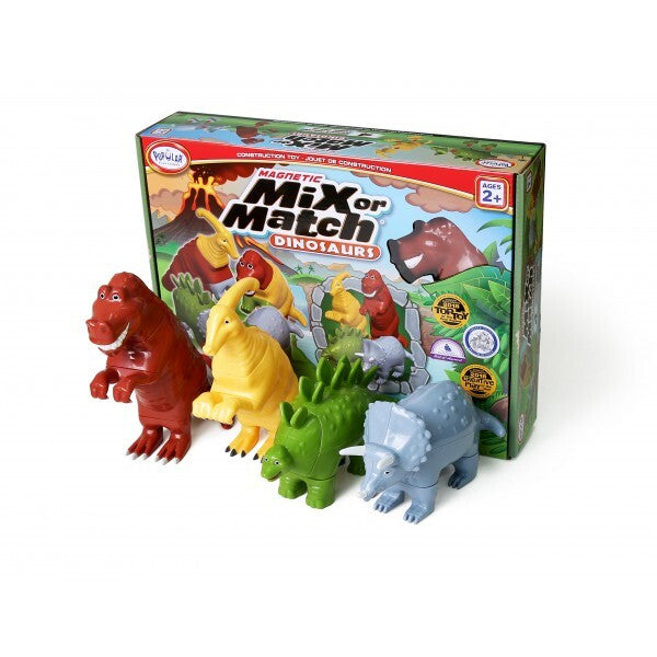Popular Playthings | Mix or Match - Dinosaurs