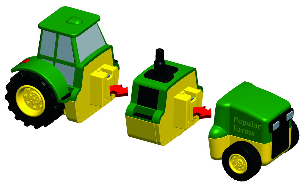 Popular Playthings | Mix or Match - Vehicles / Farm