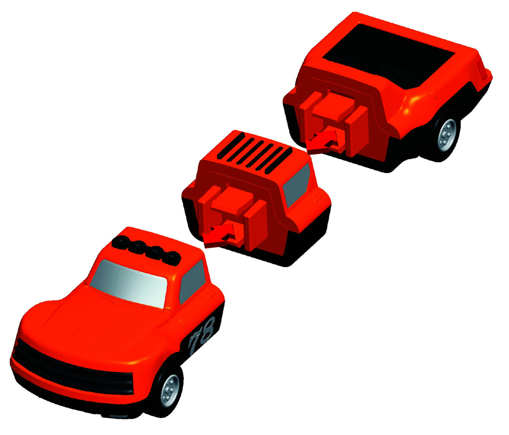 Popular Playthings | Micro Mix or Match Vehicles - Set 1