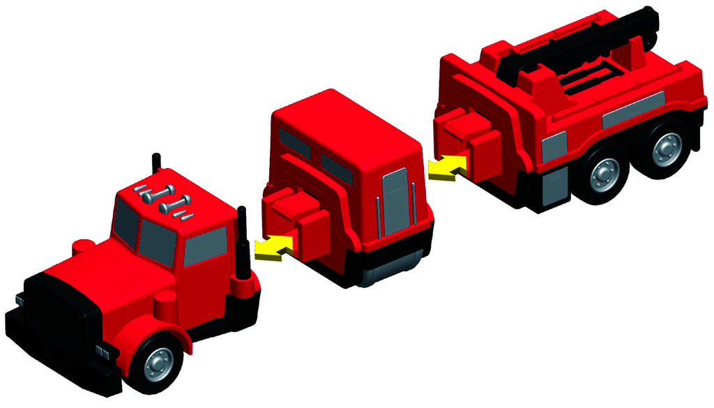 Popular Playthings | Micro Mix or Match Vehicles - Set 3