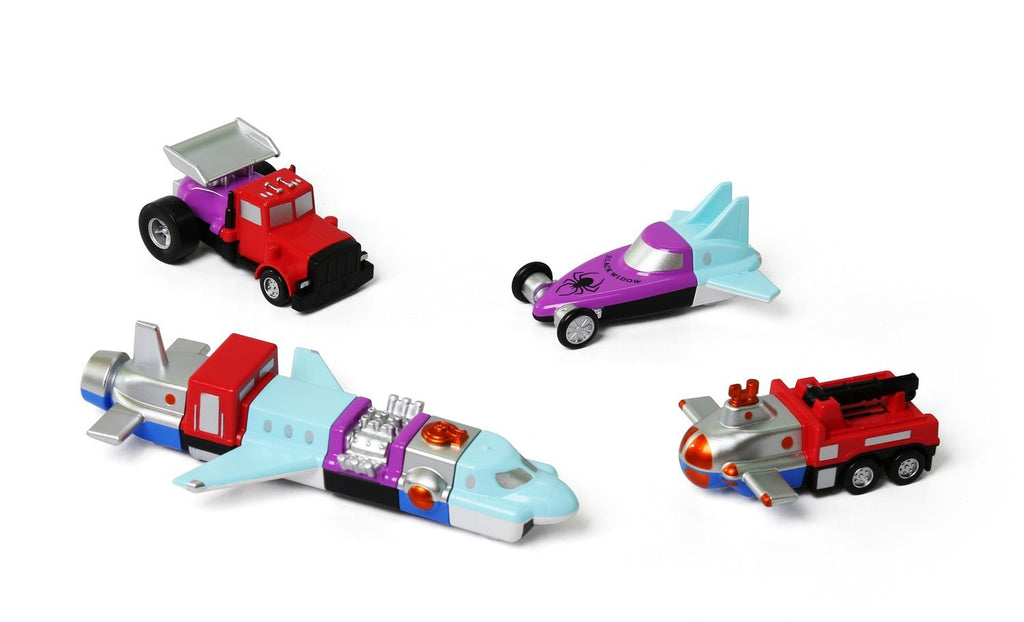 Popular Playthings | Micro Mix or Match Vehicles - Set 3