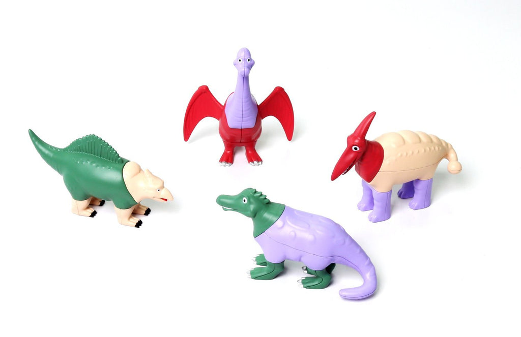 Popular Playthings | Mix or Match - Mini Dinosaurs Set 2