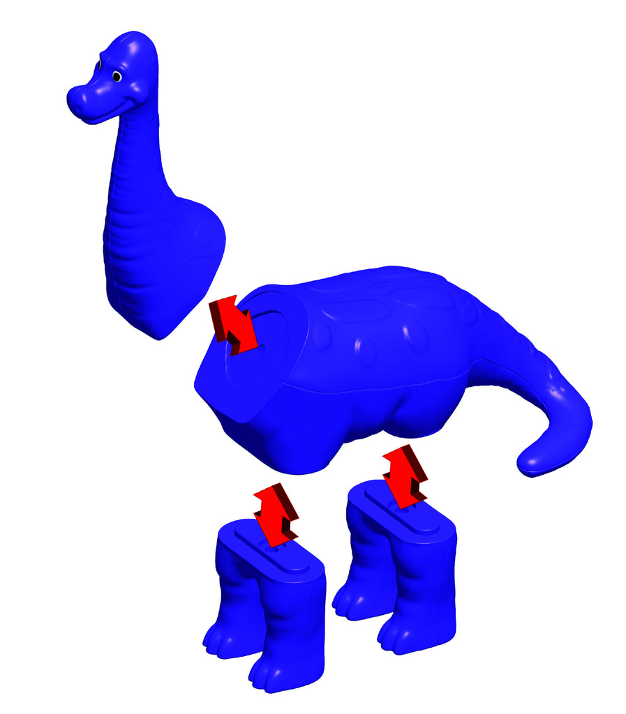 Popular Playthings | Mix or Match - Mini Dinosaurs Set 2
