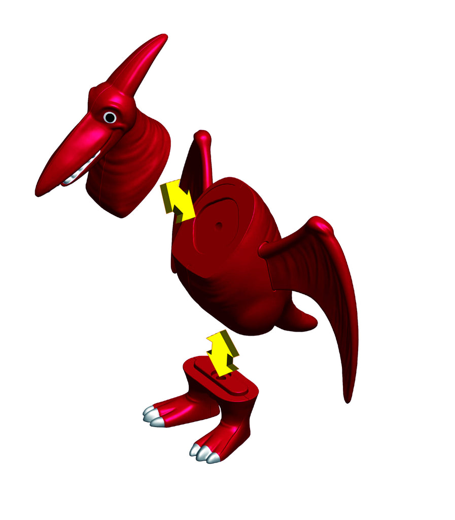 Popular Playthings | Mix or Match - Mini Dinosaurs Set 2