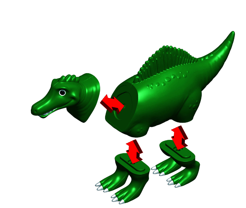 Popular Playthings | Mix or Match - Mini Dinosaurs Set 2