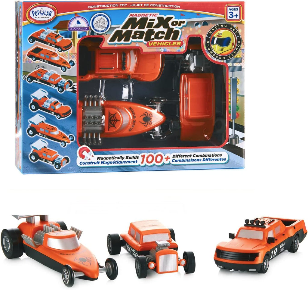 Popular Playthings | Mix or Match - Race Cars