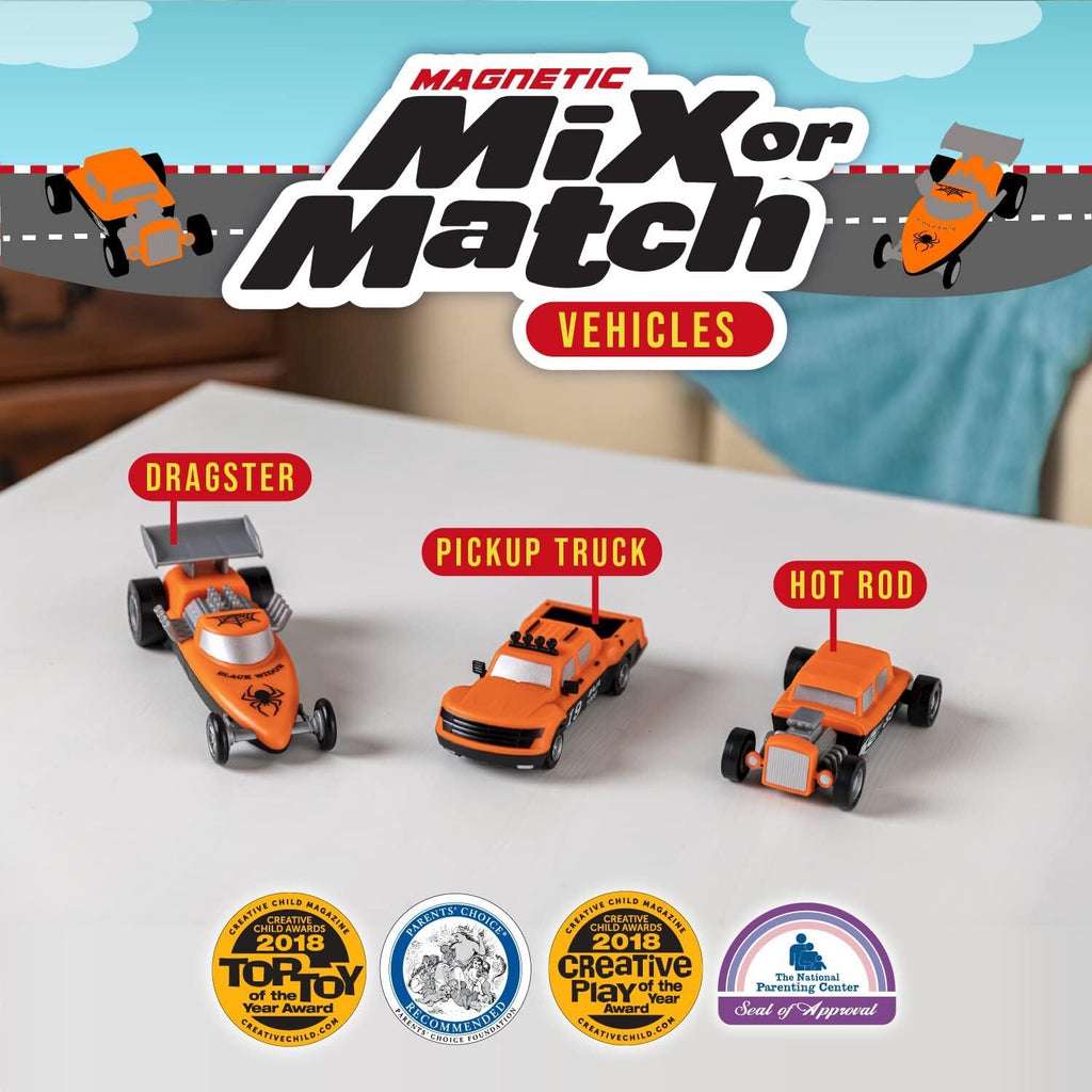 Popular Playthings | Mix or Match - Race Cars