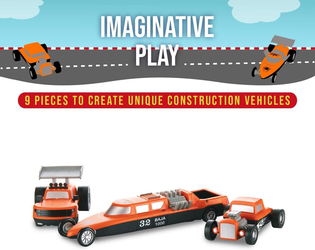 Popular Playthings | Mix or Match - Race Cars