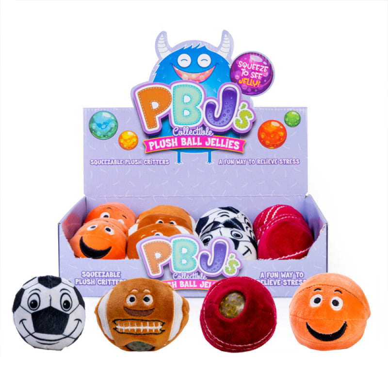 Plush Ball Jellies | Sports