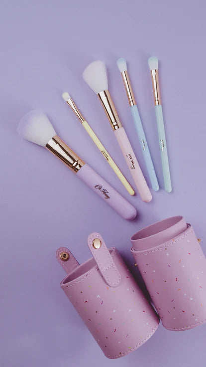 Oh Flossy | Rainbow Makeup Brush Set