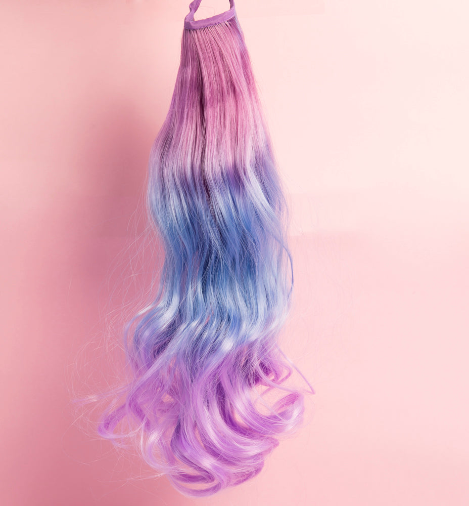 Glitter Girl | Mia Mermaid Ponytail