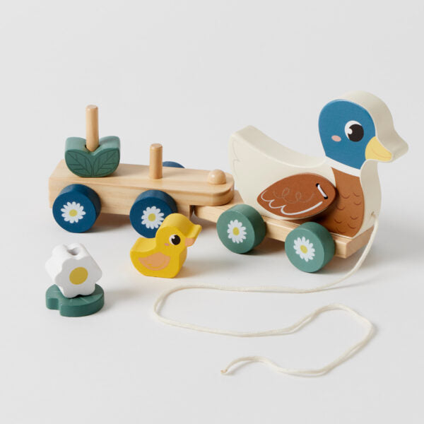 Zookabee | Duck Train Set